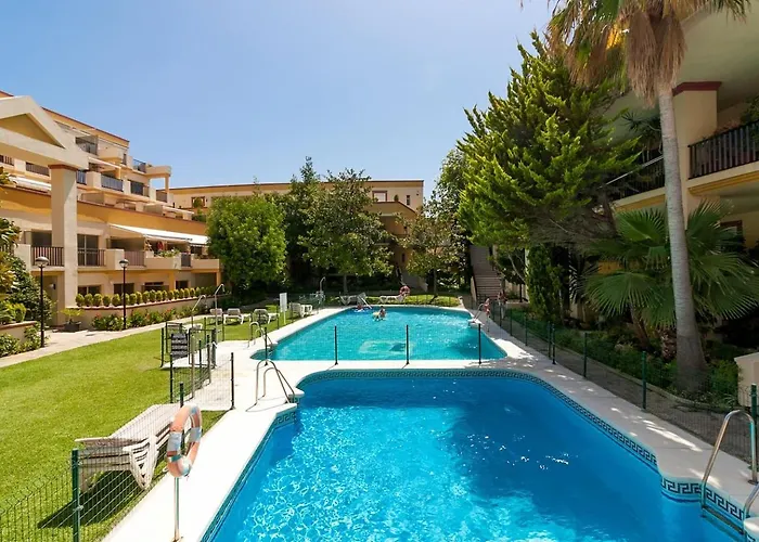 Апартаменты Oleholidays 604 Romana Junto Al Mar Марбелья
