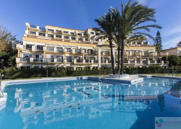 Апартаменты Oleholidays 604 Romana Junto Al Mar Марбелья