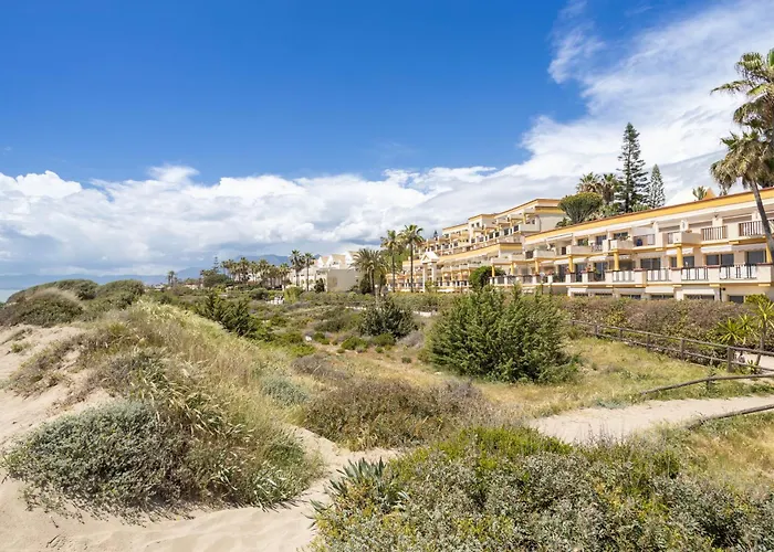 Апартаменты Oleholidays 604 Romana Junto Al Mar Марбелья